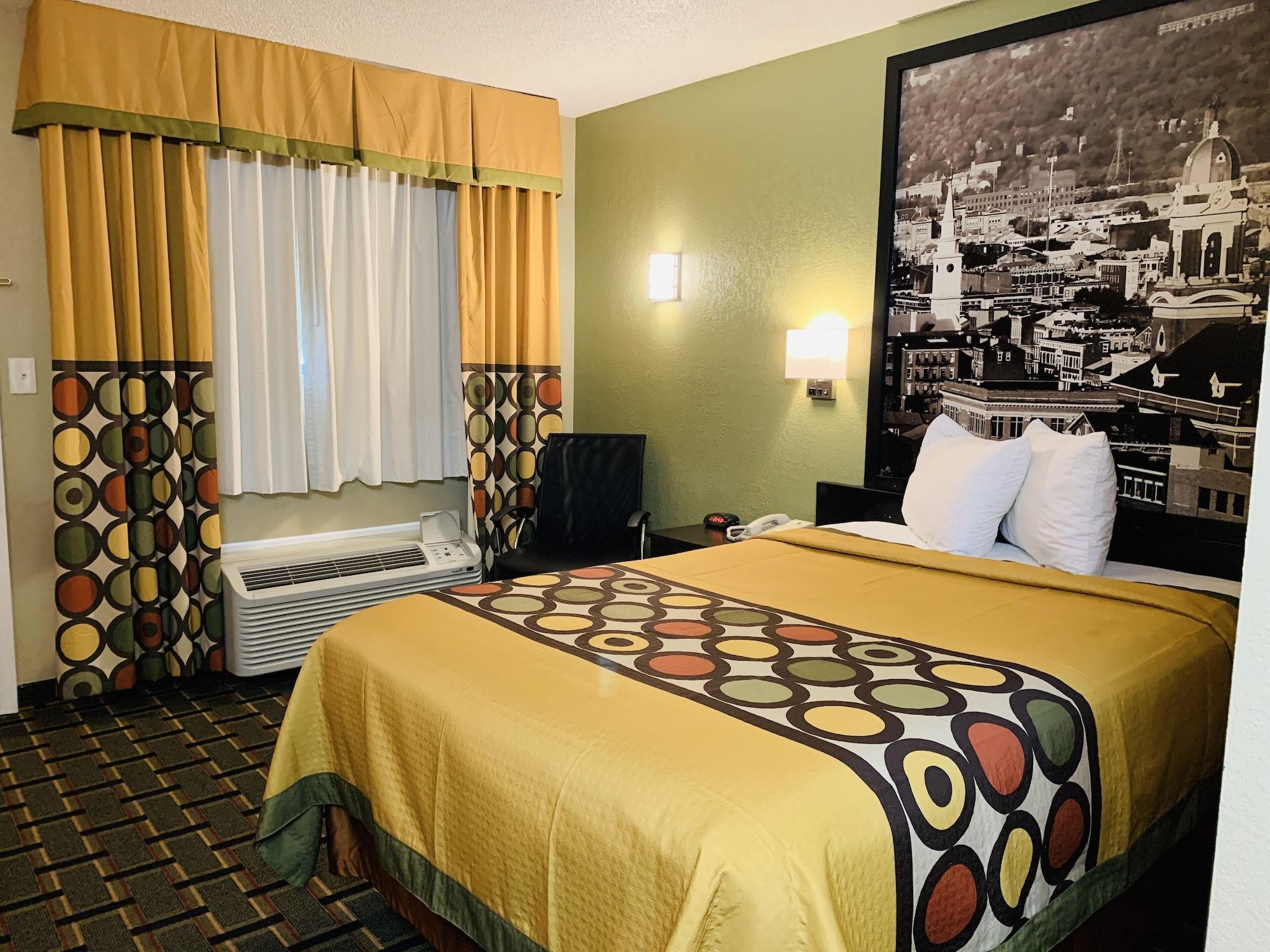 Super 8 By Wyndham Cincinnati-Springdale Oh מראה חיצוני תמונה