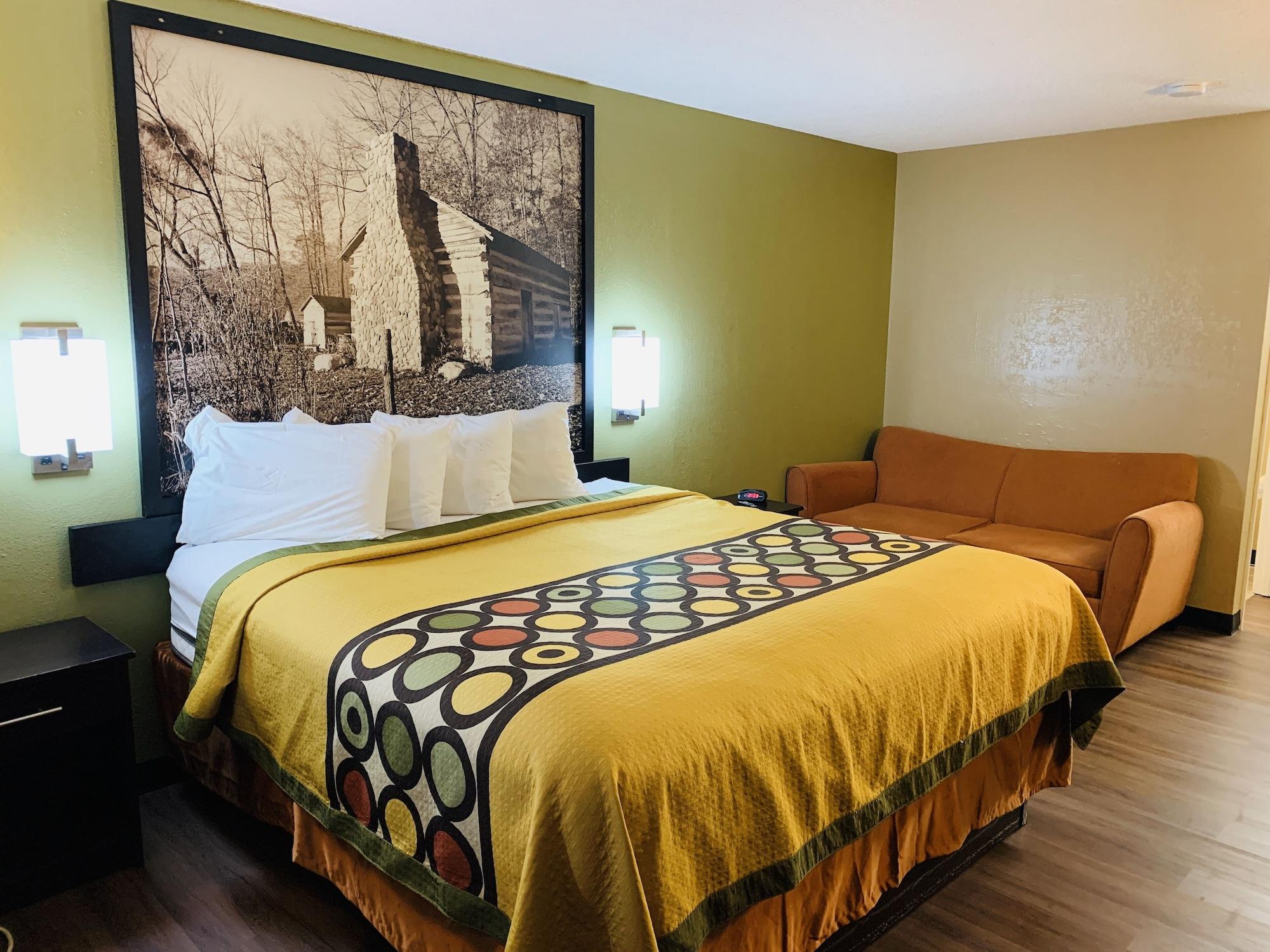 Super 8 By Wyndham Cincinnati-Springdale Oh מראה חיצוני תמונה